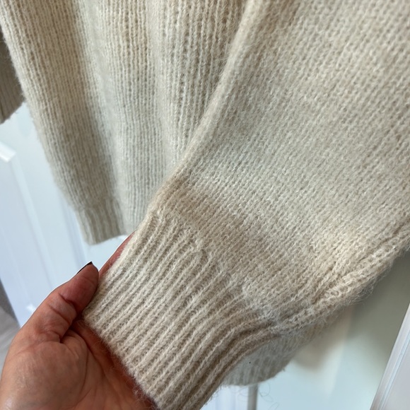 Vero Moda sweater dress large cream - Picture 6 of 7